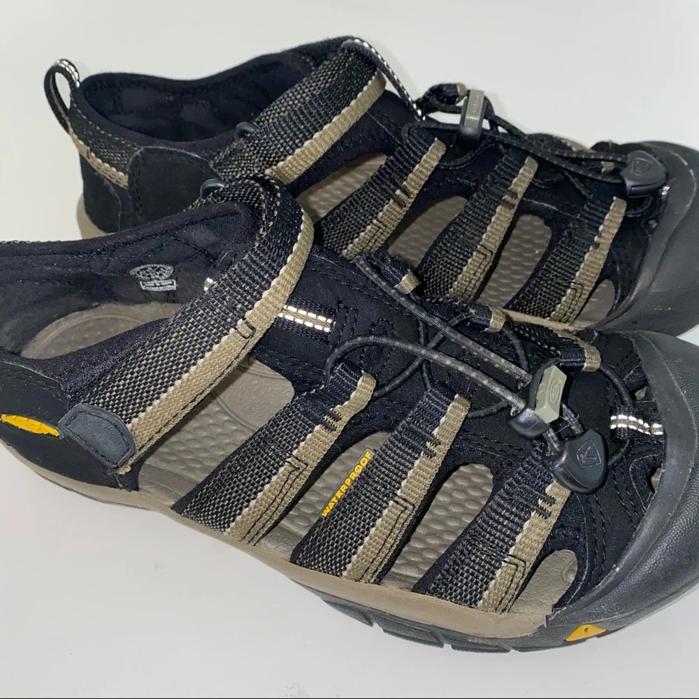 Keen Olive/Black Newport H2 Sandal